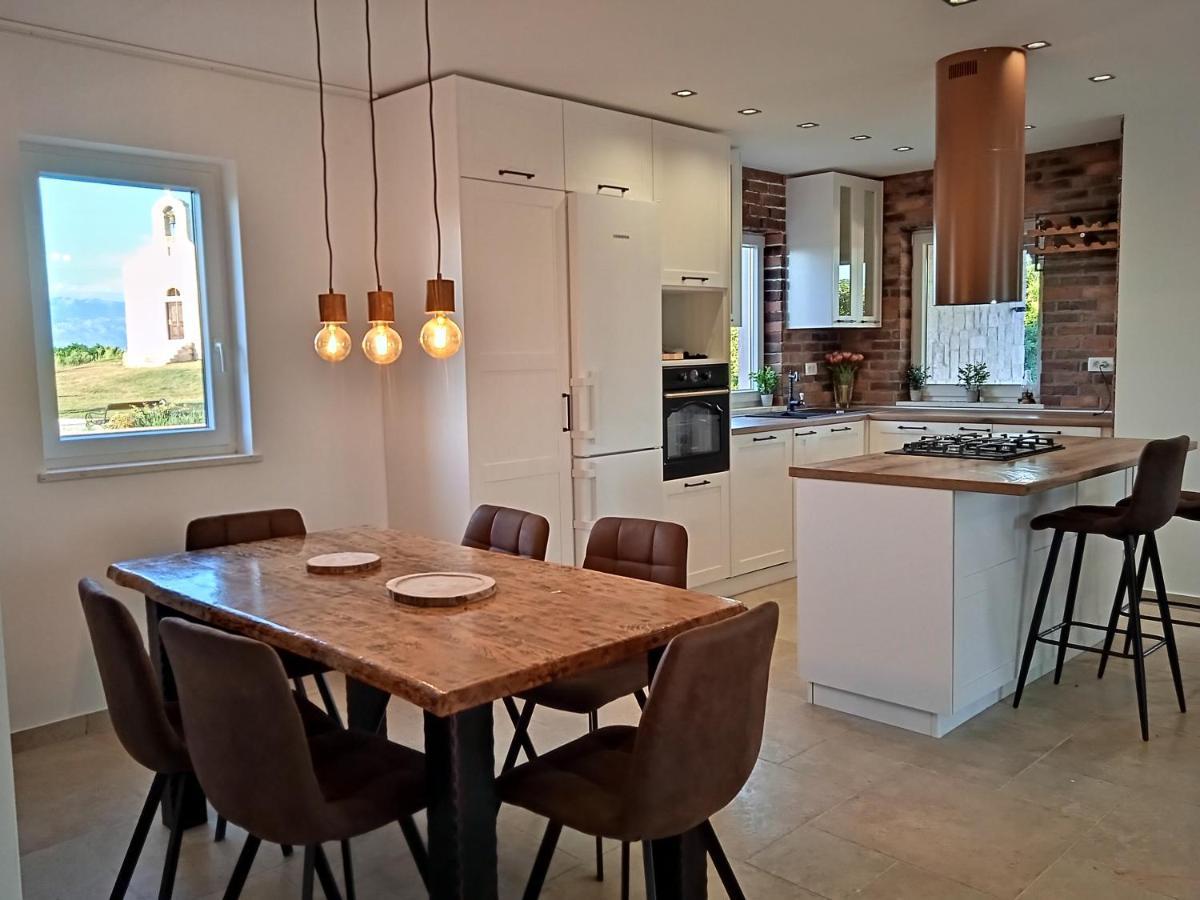 Casa Di Marko-New Modern Rustic House With Pool And Spacious Garden! Privlaka  Luaran gambar