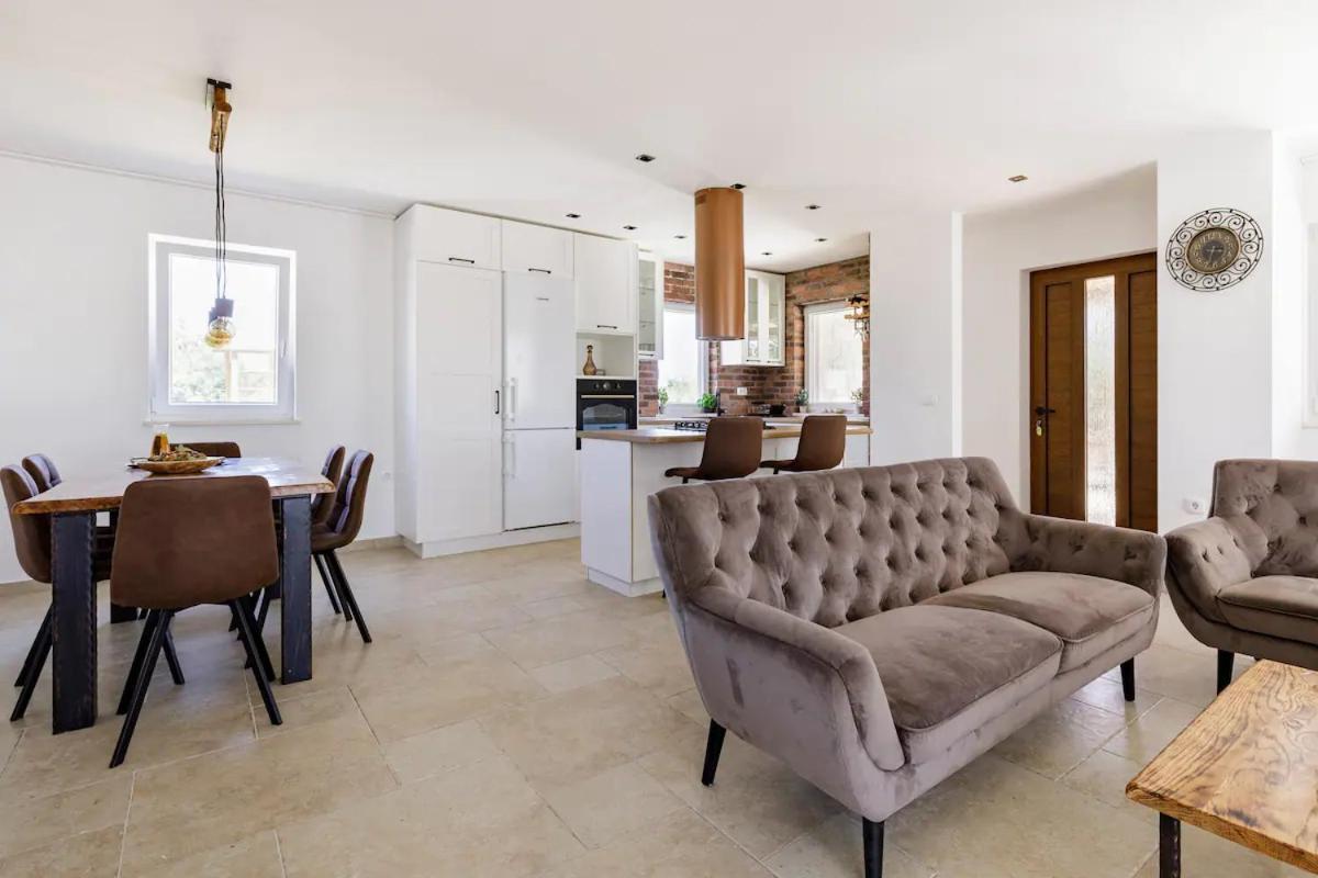 Casa Di Marko-New Modern Rustic House With Pool And Spacious Garden! Privlaka  Luaran gambar